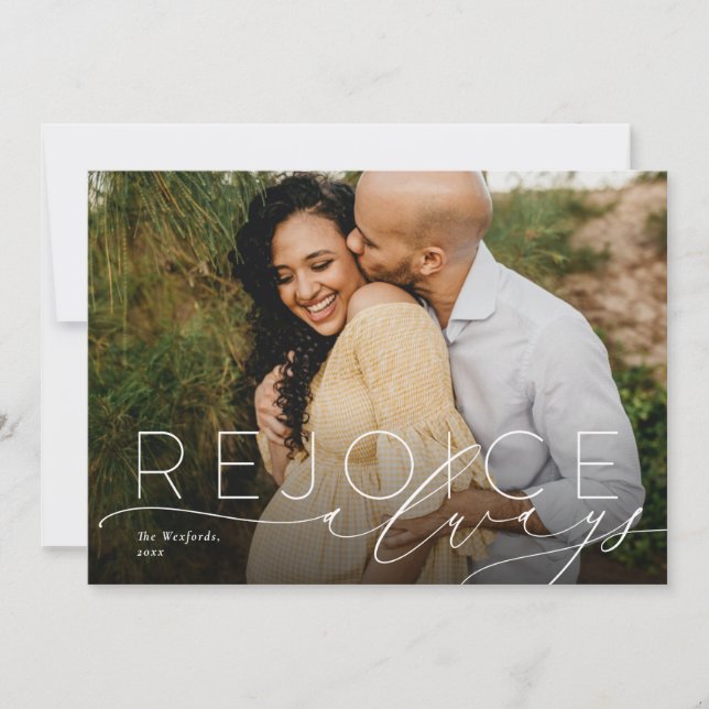 Festividades Aproveite sempre o cartão com fotos de feriados re (Frente)