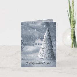 Festividades Árvore de Noel de Cartão de Natal