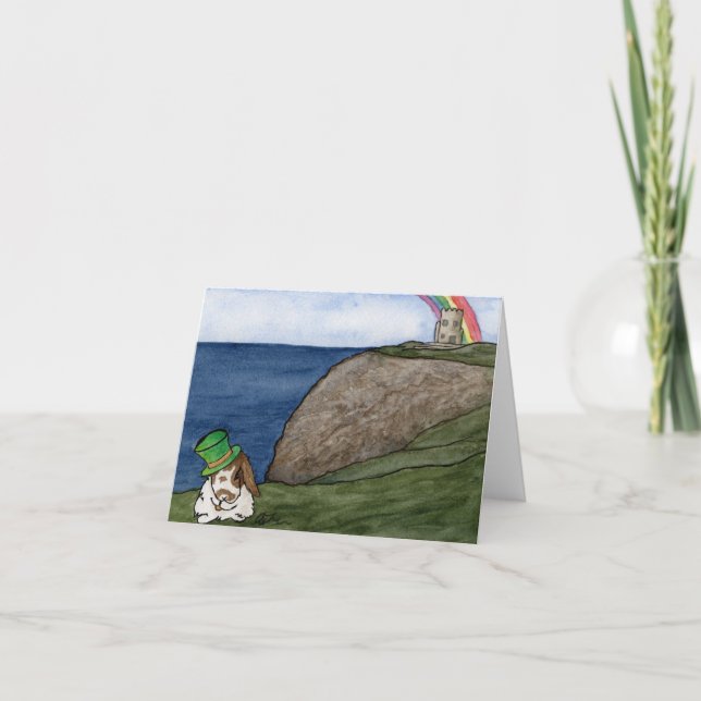 Festividades Aventuras de Coconut: Cartão Saudável de Março 4"x (Frente)