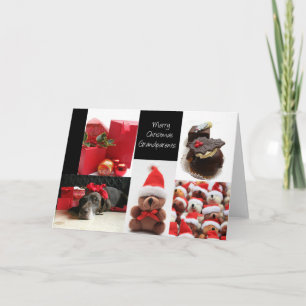 Festividades Avós - Cartão de Natal Feliz