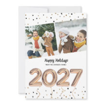 Balões 2018 | Feriado de Natal | CARTÃO COM FOTOS