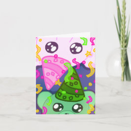 Festividades Bastante Animal Parecido Com Cartão De Aniversário