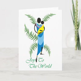 Festividades Bebê Jesus Cartão de Natal