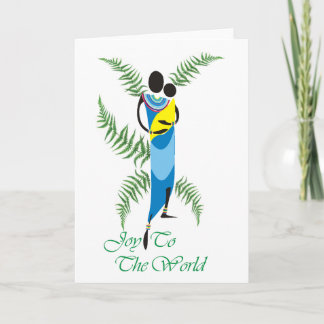 Festividades Bebê Jesus Cartão de Natal