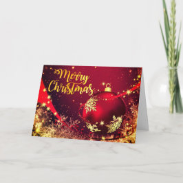 Festividades Belo cartão de Natal com desejos quentes