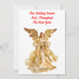 Festividades Bênçãos ao Cartão de Natal