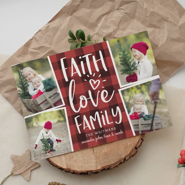 Festividades Bênçãos Feriadas | Cartão de Colagem de Fotos de N (Criador carregado)