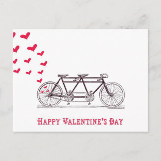 Festividades Bicicleta Criada para Cartão Postal de Dois Dias d
