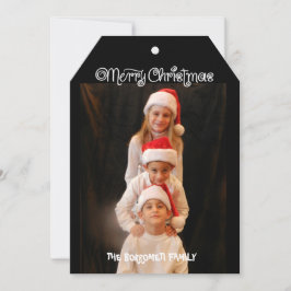 Festividades Bilhete Feliz Natal Um Cartão de Natal