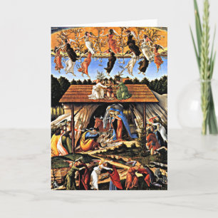 Festividades Botticelli - O Cartão de Férias Místico