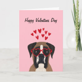 Festividades Boxers Namorados Love Dog Card - cartão de amor pa