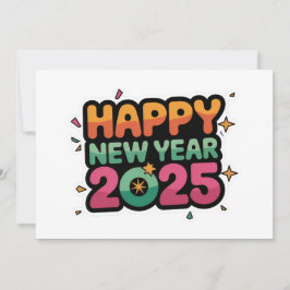 Festividades Brindes em Cada Cartão: Cartão de Férias de Ano No