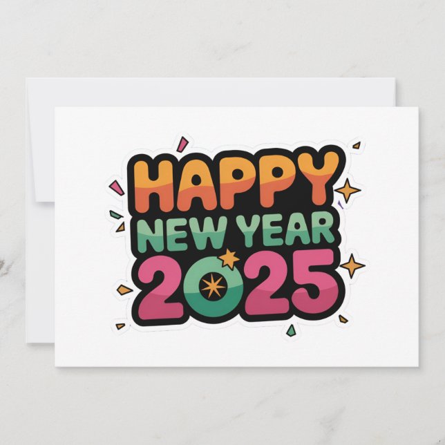 Festividades Brindes em Todos os Cartões: Cartão de Fim de Ano  (Frente)