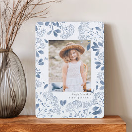 Festividades Buquê de inverno | Cartão com fotos de Hanukkah