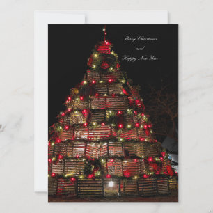 Festividades Cabo Porpoise celebra o cartão de Natal