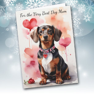 Festividades Cachorro Bonito Você Faz Meu Cartão De Vareta