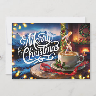 Festividades Café Amante Cartão de Natal #10