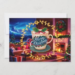 Festividades Café Amante Cartão de Natal #13