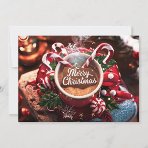 Festividades Café Amante Cartão de Natal #14