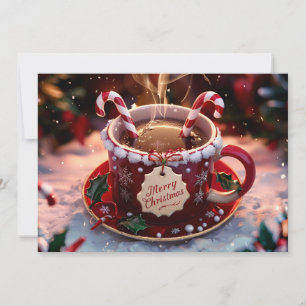 Festividades Café Amante Cartão de Natal #17