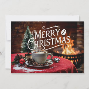 Festividades Café Amante Cartão de Natal #18