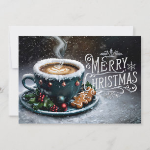 Festividades Café Amante Cartão de Natal #19