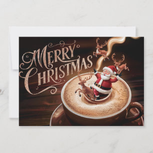 Festividades Café Lover Cartão de Natal Nº 2
