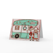 Campo Permanente - Cartão de Natal