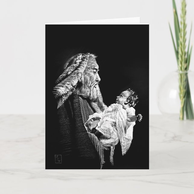 Festividades Canção do cartão de Simeon (Frente)