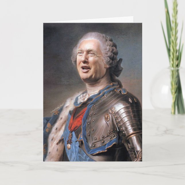 Festividades Cartão alegado dos namorados do trunfo de Mein (Frente)