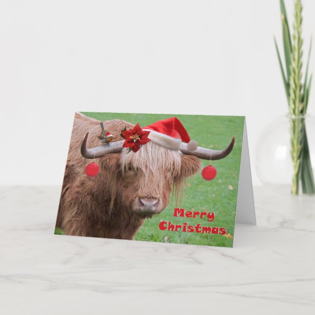 Festividades Cartão Chums de Natal (Frente)