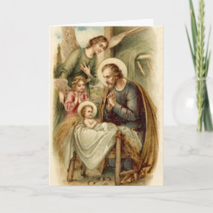 Festividades Cartão (citações): Natividade de St Joseph