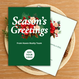 Festividades Cartão clássico de férias | Marca comercial person