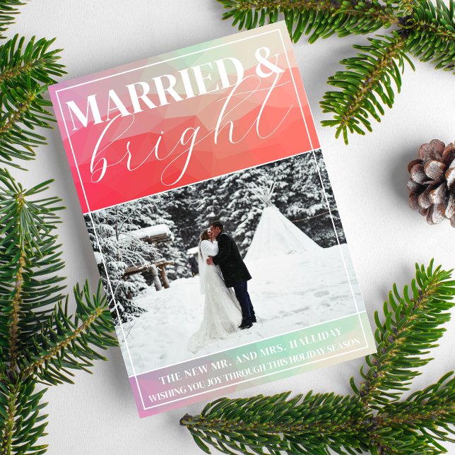 Festividades Cartão com fotos Brilhante de Natal Feliz da Famíl (Criador carregado)