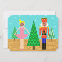 Cartão com fotos de Desfile de Brinquedos de Natal