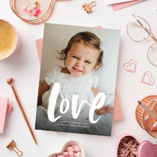 Festividades Cartão com fotos de Dia de os namorados de amor a