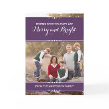 Cartão com fotos de Feriado Básico