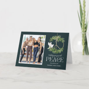 Festividades Cartão com fotos de Feriado Comercial de Dove Pací