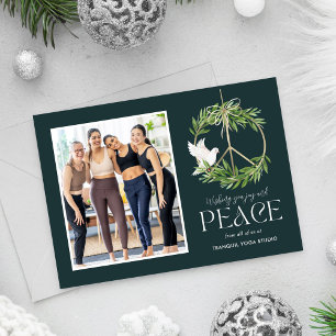 Festividades Cartão com fotos de Feriado Comercial de Dove Pací