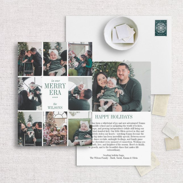 Festividades Cartão com fotos de Feriado da Galeria Multifotos  (Criador carregado)