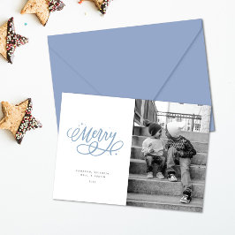 Festividades Cartão com fotos de Feriado de Feliz de Script Spa