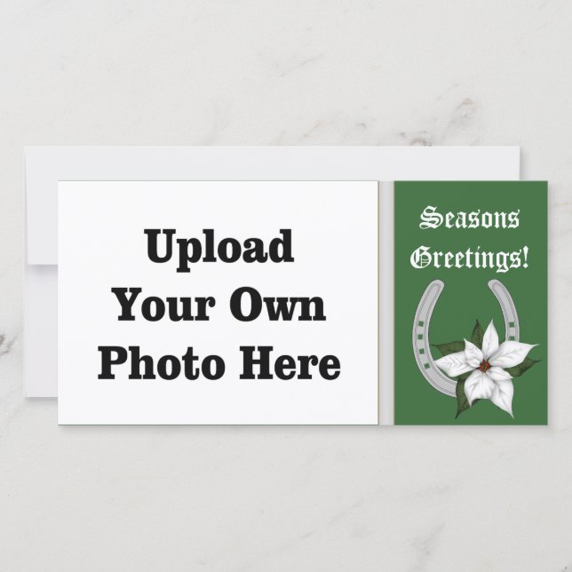 Festividades Cartão com fotos de Feriado de Feriado Ocidental (Frente)