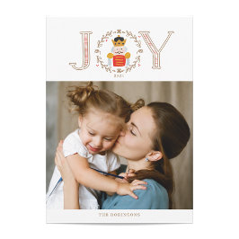 Festividades Cartão com fotos de Feriado Príncipe Noz