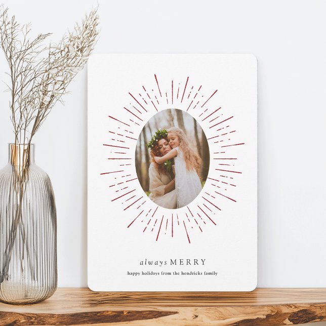 Festividades Cartão com fotos de Feriado Radiante | Aromas (Criador carregado)