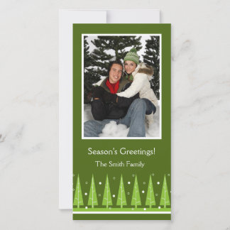 Festividades Cartão com fotos de Férias