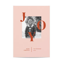 Cartão com fotos de Férias de Alegria Radiante