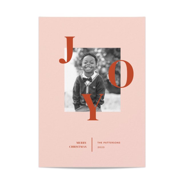 Festividades Cartão com fotos de Férias de Alegria Radiante (Criador carregado)