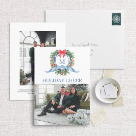 Festividades Cartão com fotos de Férias de Festa de Filme de Pr