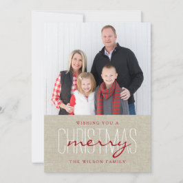 Festividades Cartão com fotos de Férias de Natal da Rússia Mode