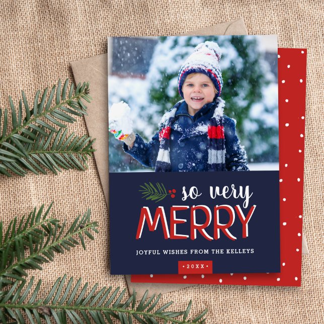 Festividades Cartão com fotos de Férias Muito Feliz (Criador carregado)